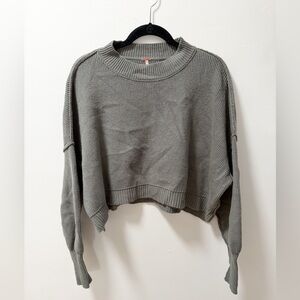 Free People Gray Sweater